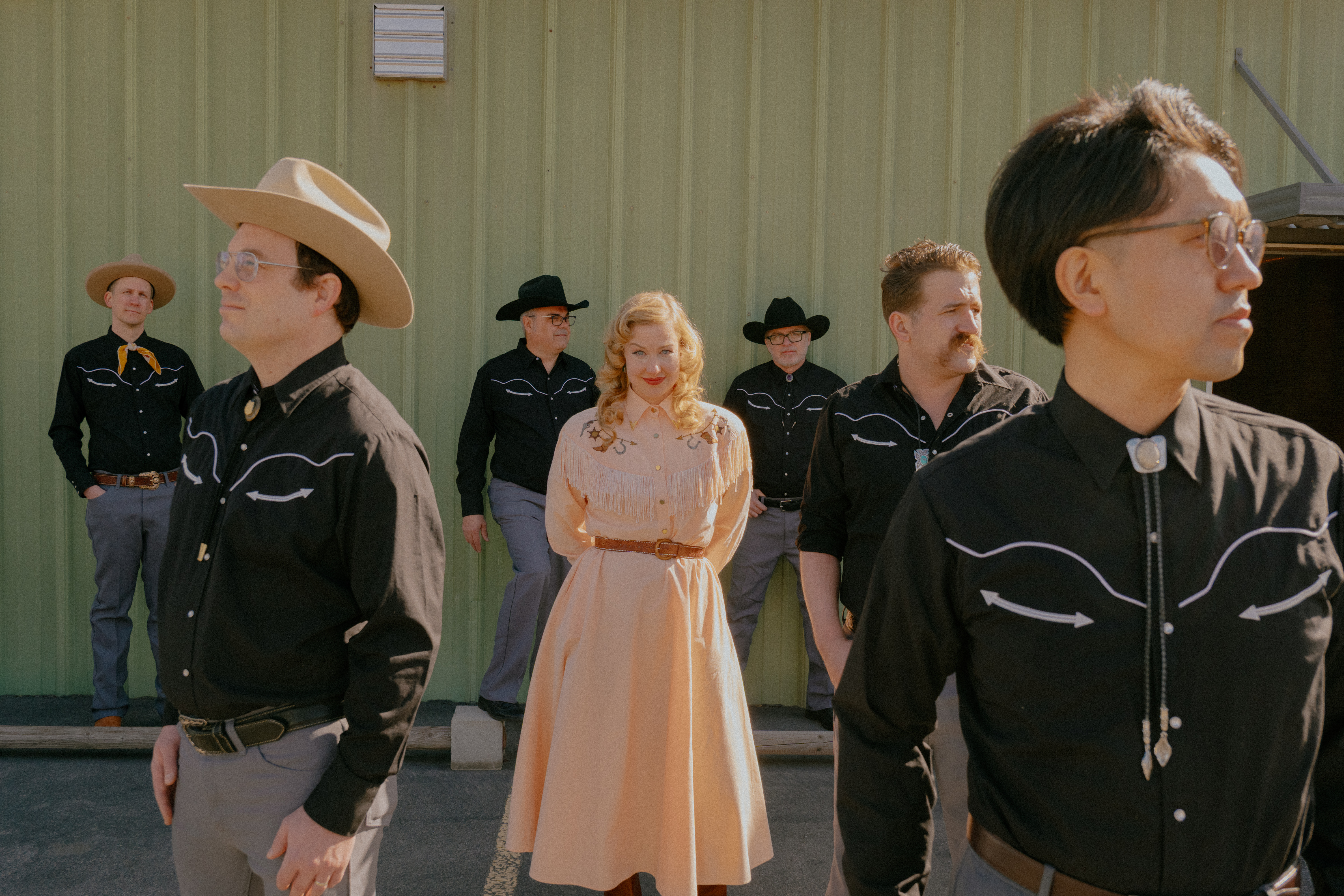 The Western Stars press photo 1
