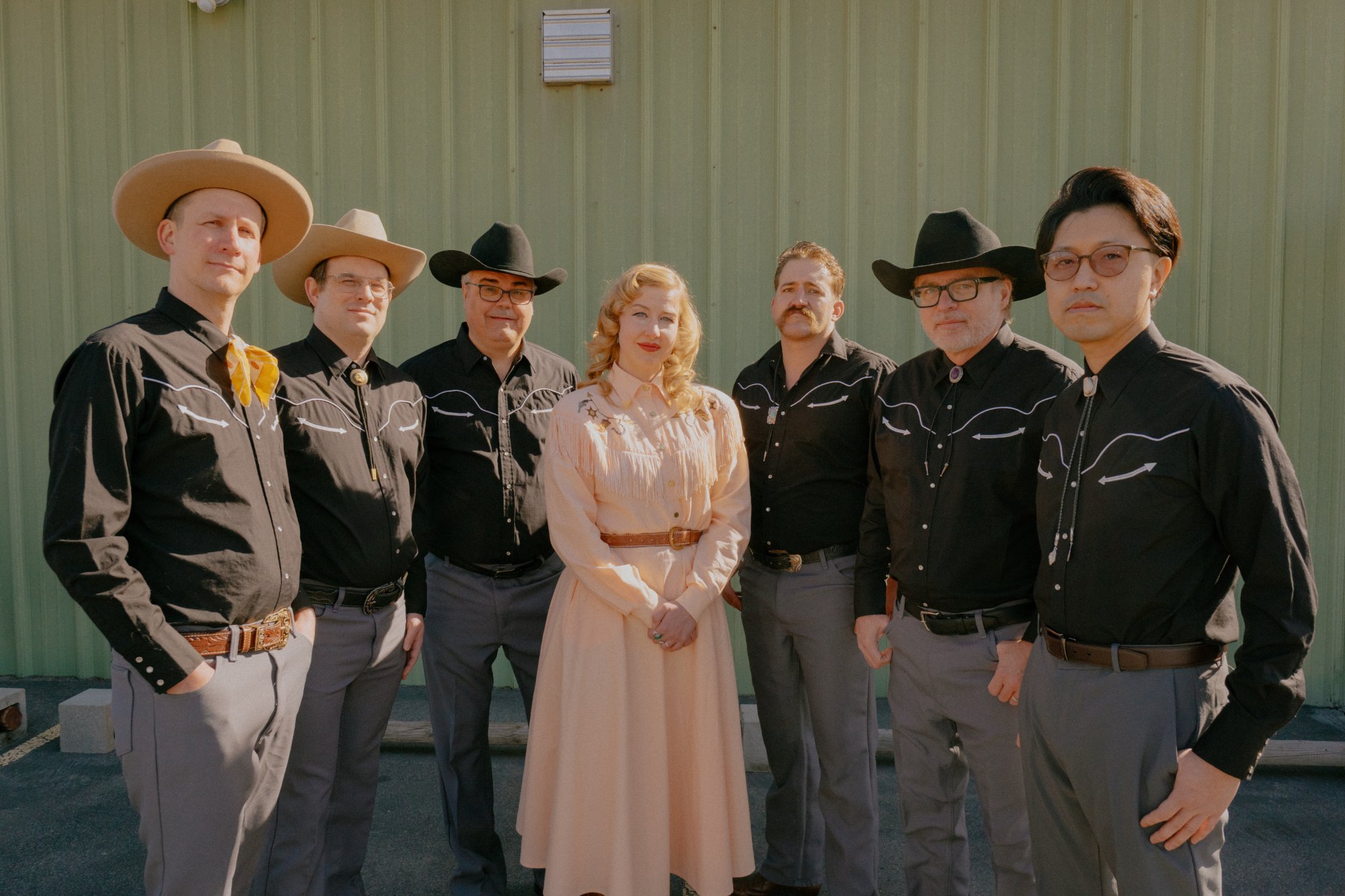 The Western Stars – full band